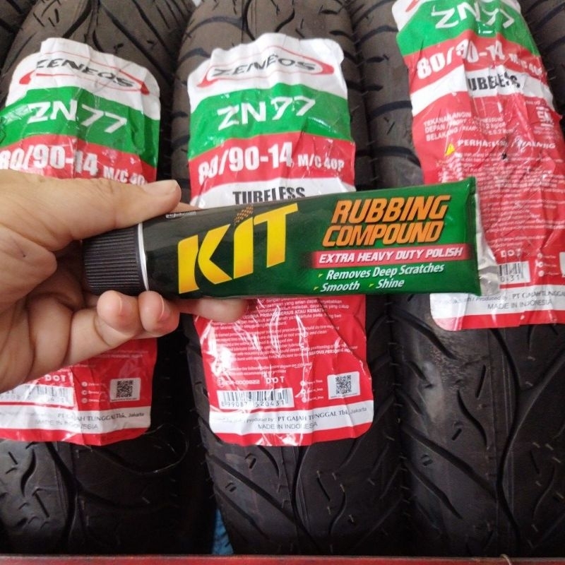KIT RUBBING COMPOUND