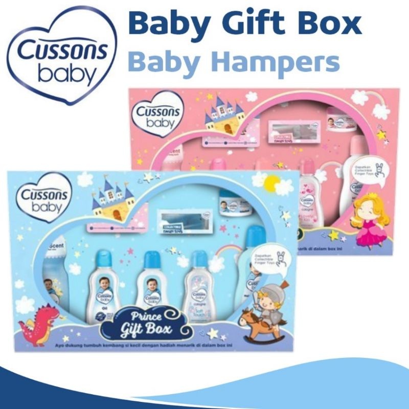 Cussons Baby Gift Box | Cussons Baby Gift Set | Paket Hadiah Bayi