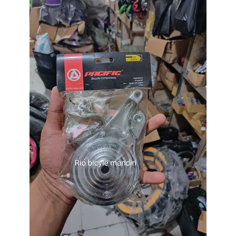 Rem tromol (mrek pacific) sepeda anak 12-16-18