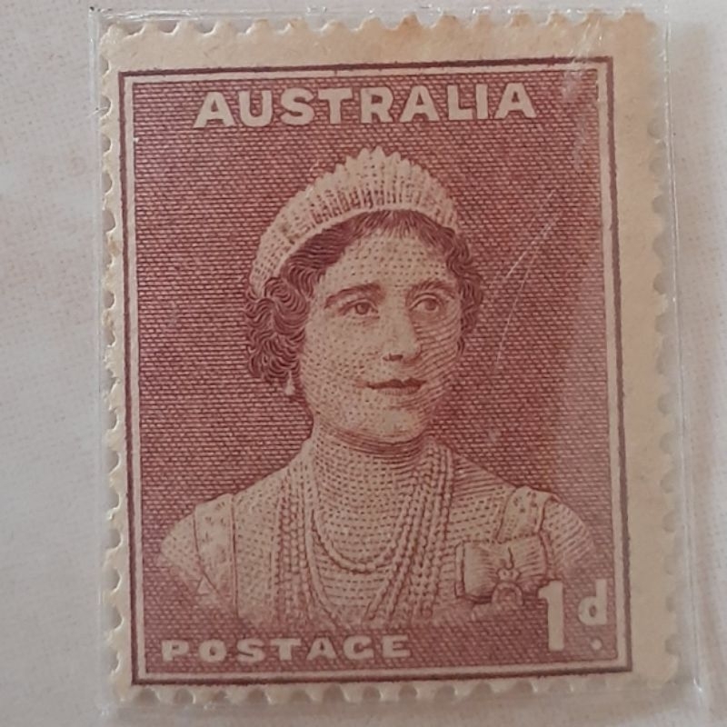 

Perangko Australia King George VI Definitives - Third Series (1941) (Queen Elizabeth) Tahun 1941