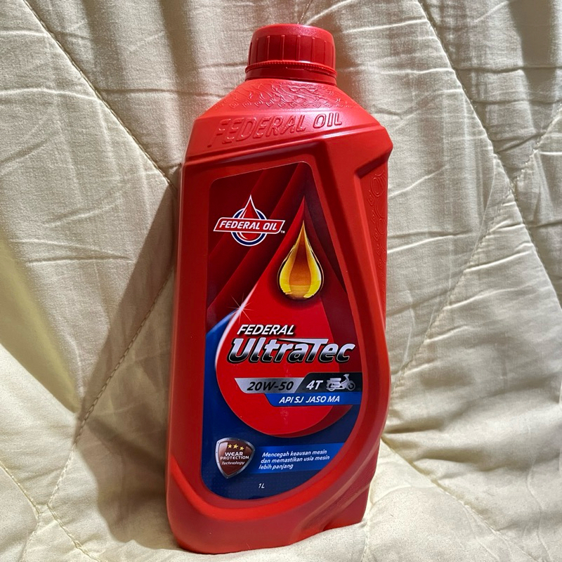 Federal Ultratec 1Liter oli motor bebek