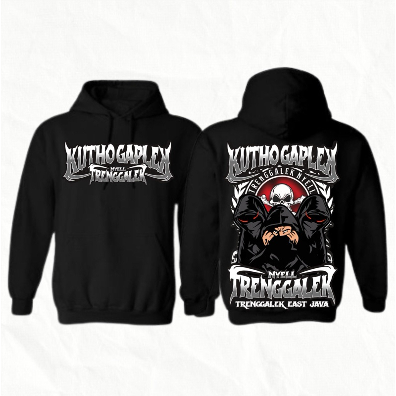 Hoodie // T-Shirt Hoodie Trenggalek Nyell Kutho Gaplek