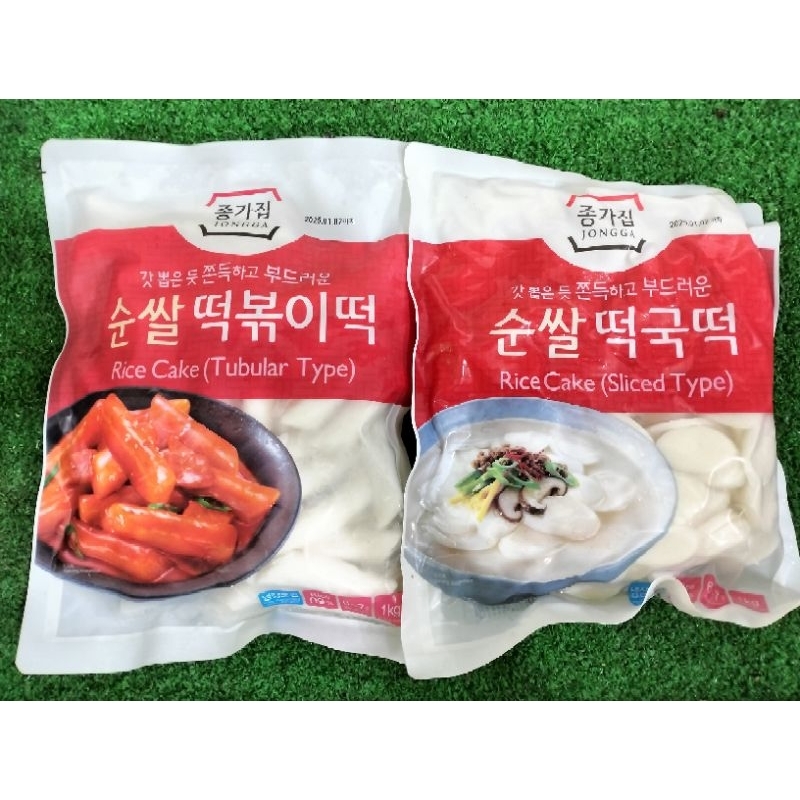 

[INSTANT & SAMEDAY ONLY] Jongga Rice Cake Tteokbokki Kue Beras 1kg Impor Korea