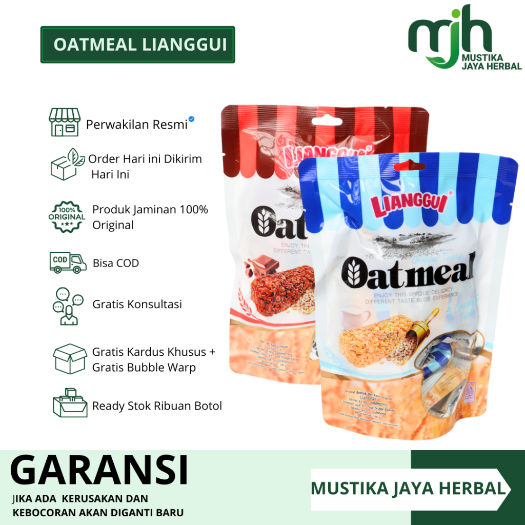 

LIANGGUI OATMEAL CRISPY&TASTE | OATMEAL CHOCOLATE | VIRAL | BEST SELLER