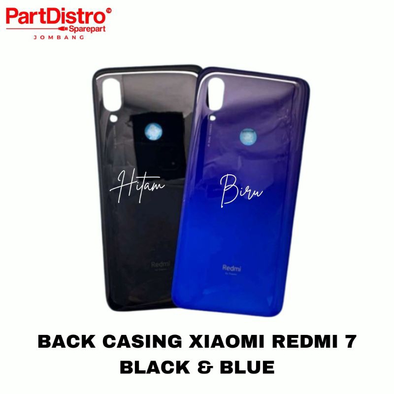 BACK CASING XIAOMI REDMI 7