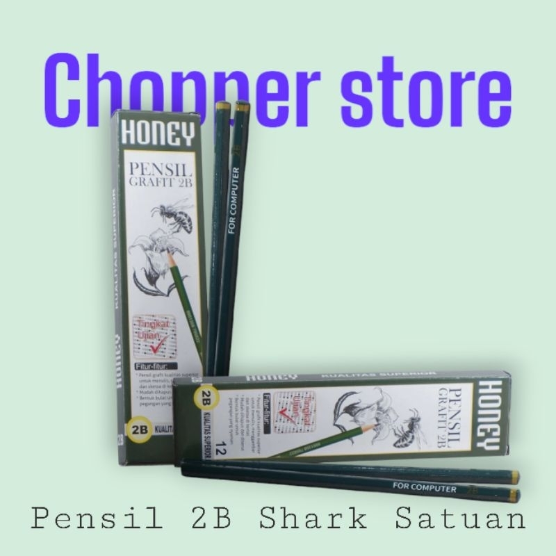 

Pensil 2B Murah Stark terbaik