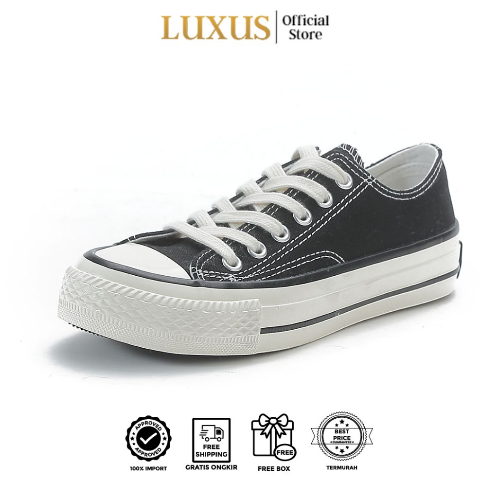 Luxus Loona Sepatu Sneakers Shoes Import Kanvas - Lxc06