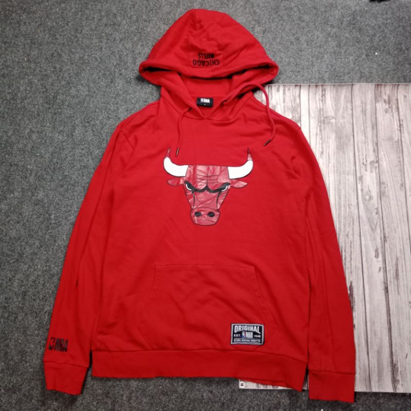 Hoodie Chicago bulls Big logo