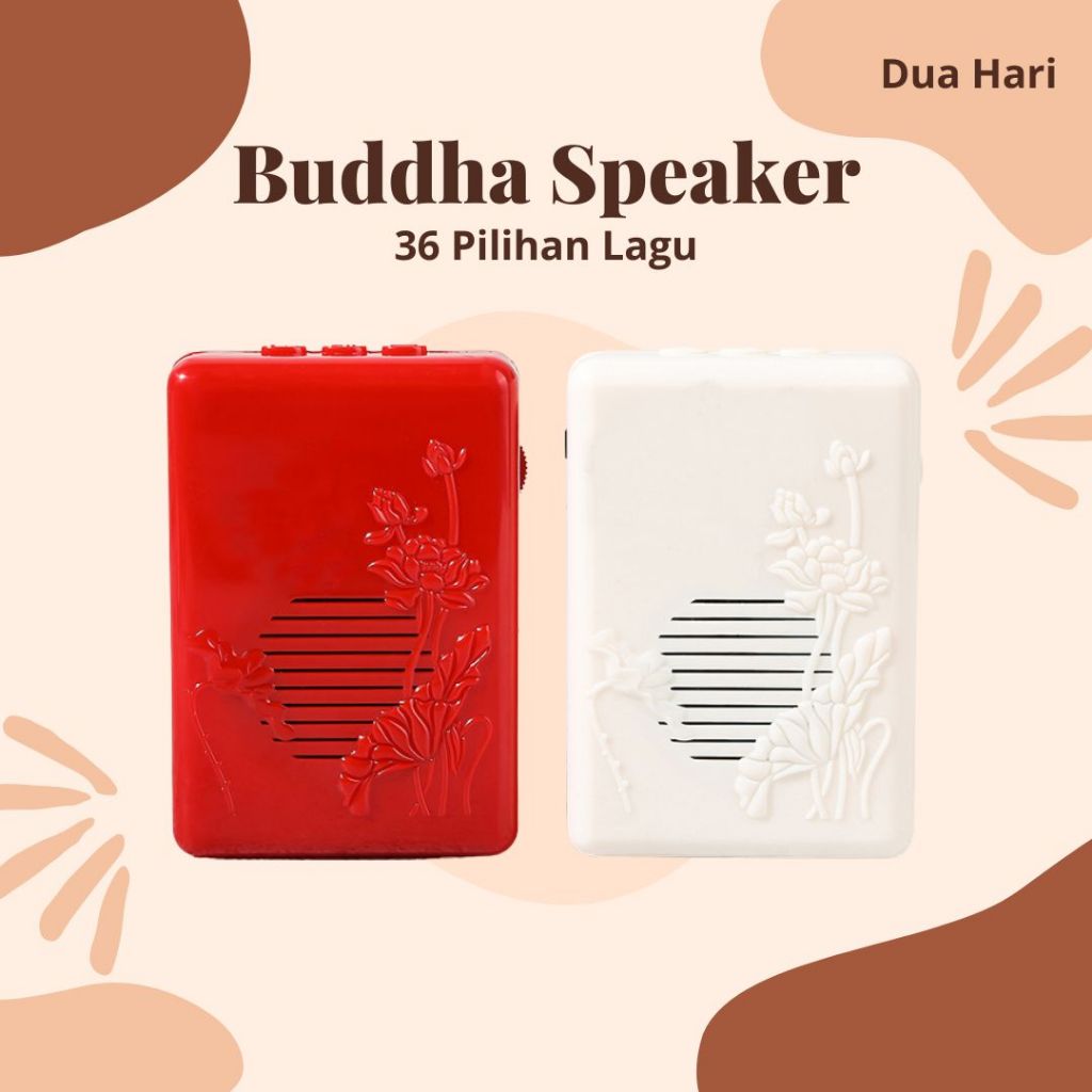 Portabel Speaker 36 Lagu pada Buddha berdoa MP3 Mesin Budha Speaker Budha Chantting Player