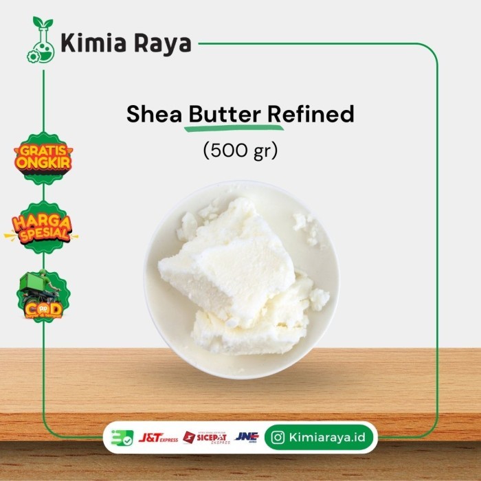 

Shea Butter Refined (500 gr)