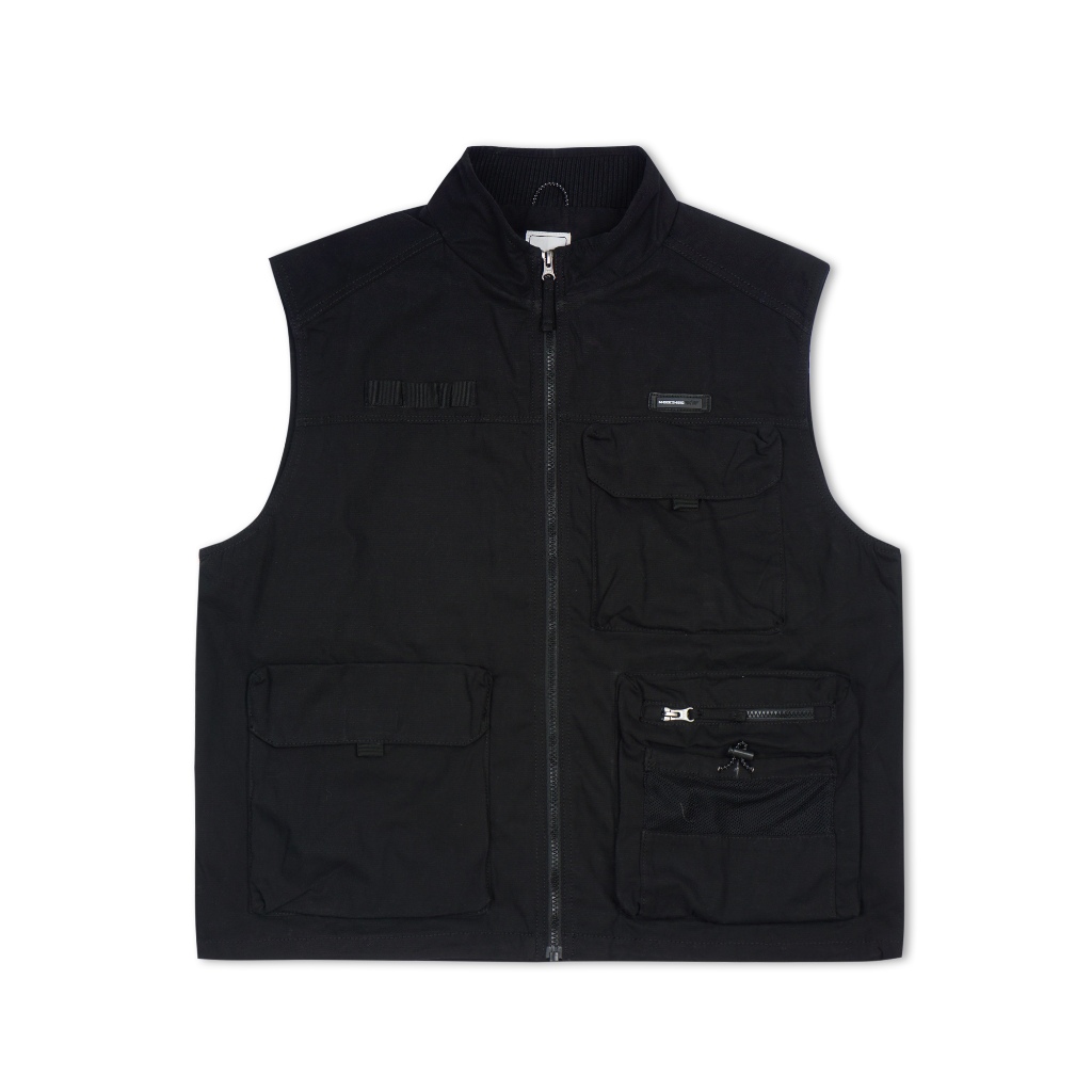 Rompi Original MGEE - Rompi Outdoor Pria Original MGEE Walter CKPR 011 Black