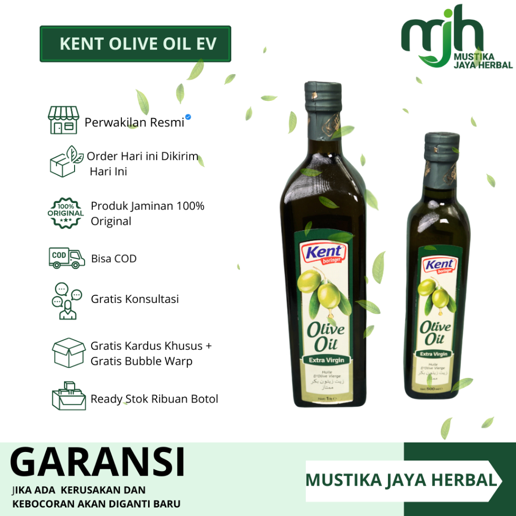 

Minyak Zaitun Kent Boringer Extra Virgin Olive Oil