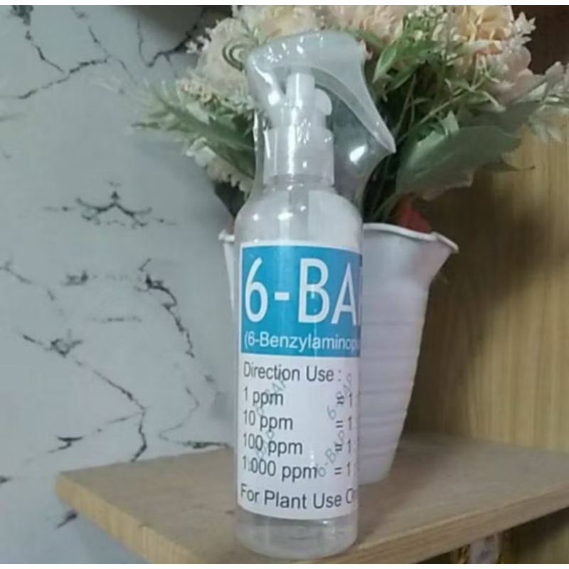 Hormon Anggrek 6 BAP Biru Hormon Anggrek BAP BENZYLAMINOPURIN 250ml