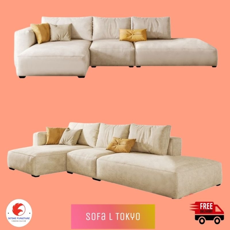 TOKYO - SOFA L KURSI TAMU MEWAH - SOFA L MINIMALIS