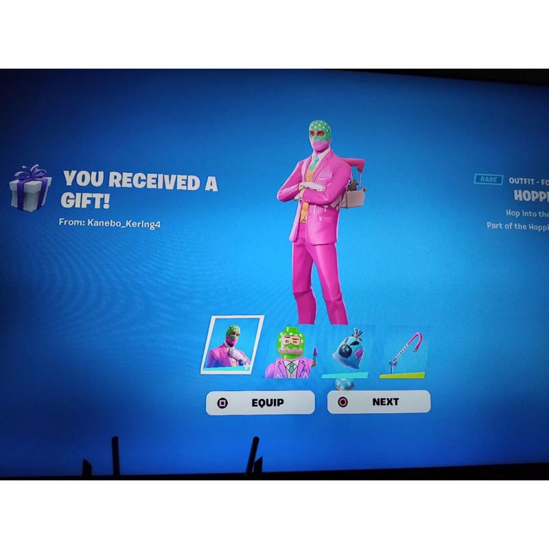 FORTNITE GIFT ITEM SHOP ( bukan top up vbucks )