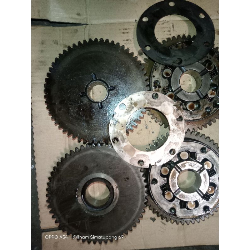 one way oneway wanway WAN way set Supra x 125/ original copotan motor PNP Tiger Revo Megapro Tiger o