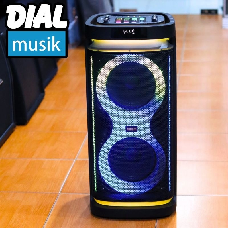 Aubern Profesional Speaker ONYX Portable - Speaker Bluetooth Portable / Partybox Aubern