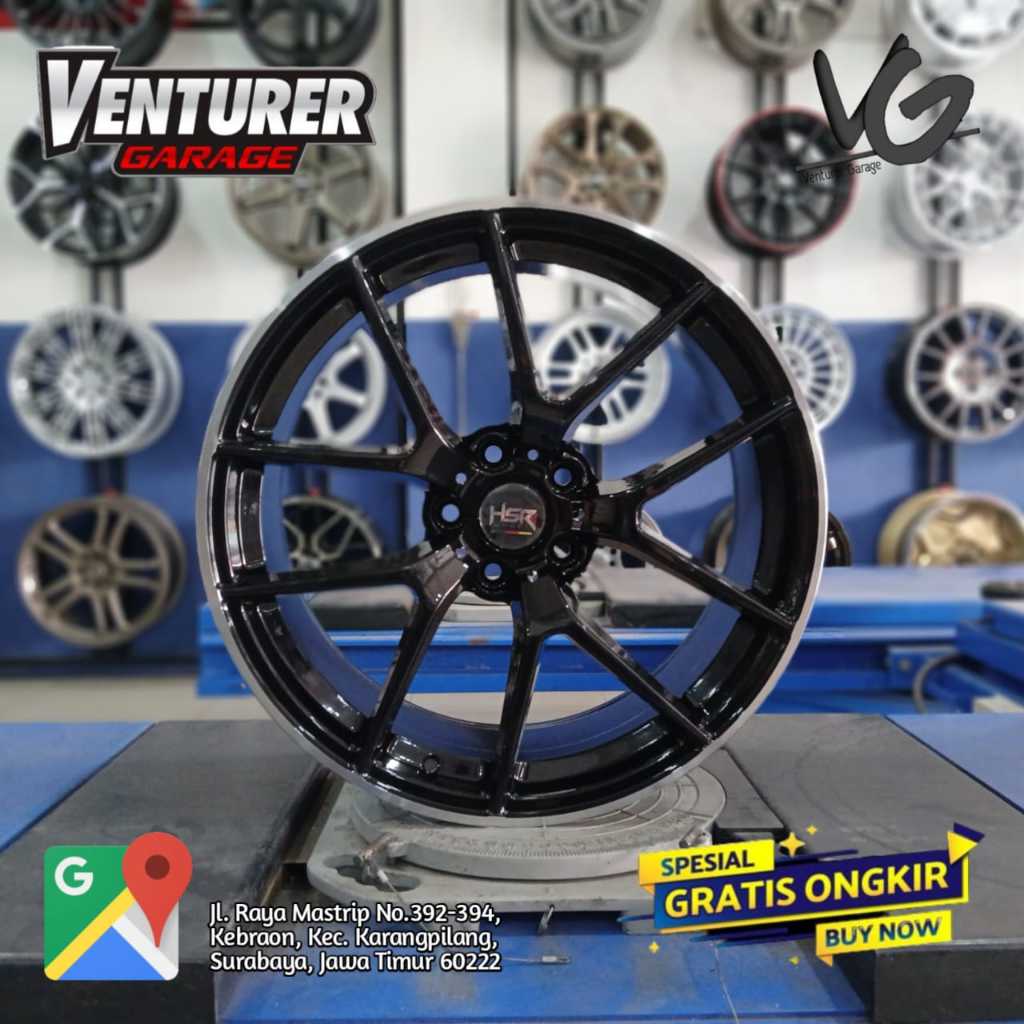 Velg mobil merchi bmw civic innova CX05 ring 19 murah model celong HSR Bielefeld surabaya