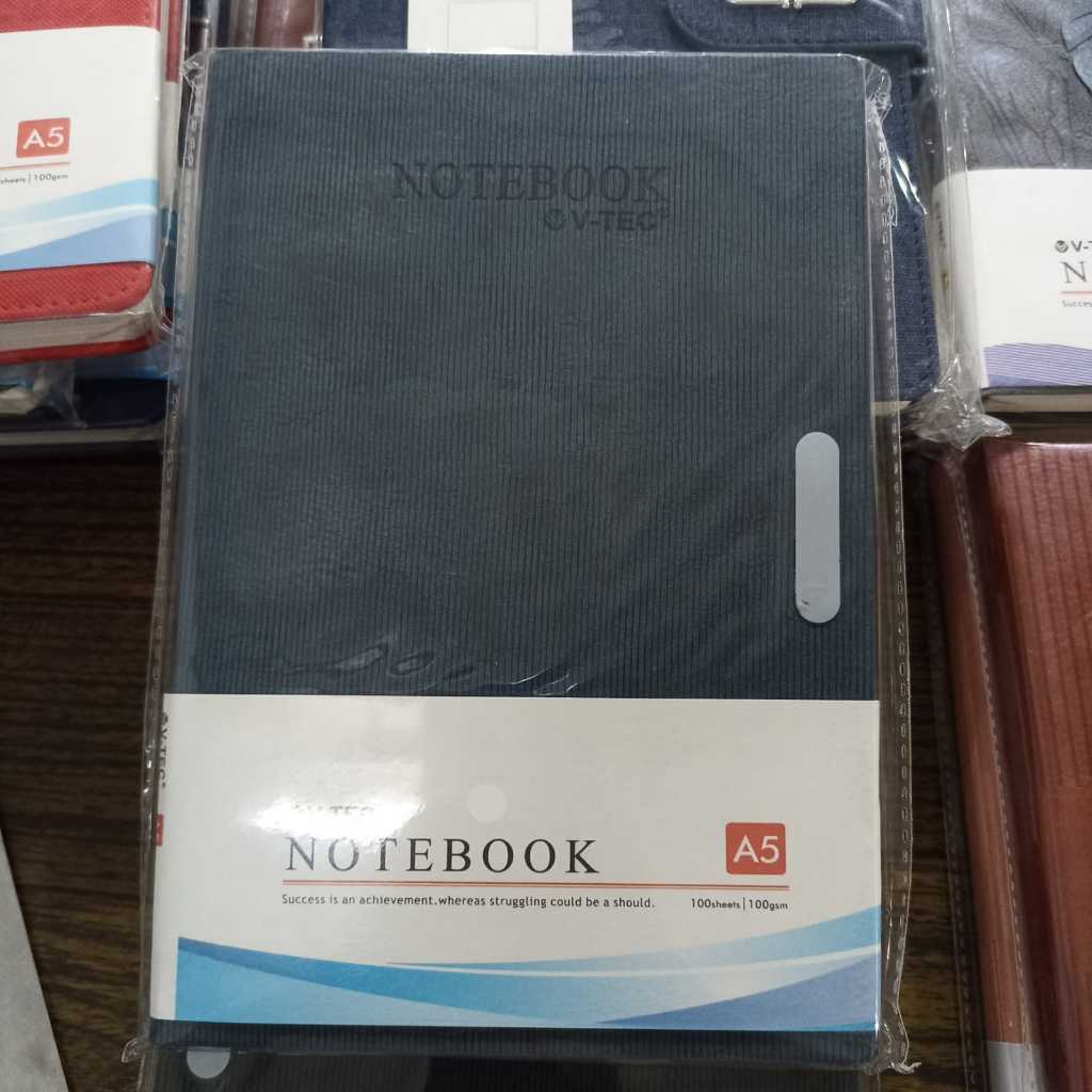 

VTEC NOTEBOOK A5 NB 267-25 - BUKU CATATAN BINDER A5 100SHEET - ATJ