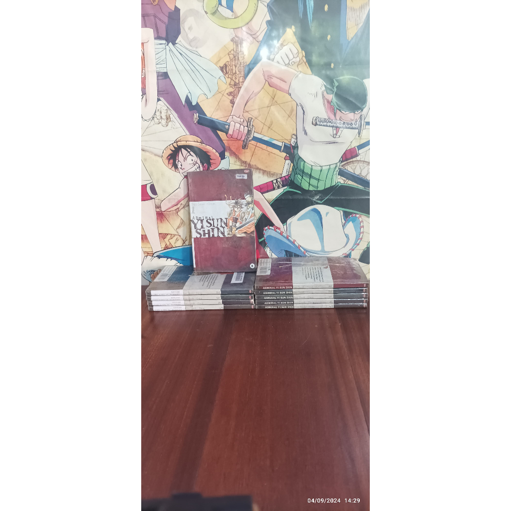 ADMIRAL YI SUN SHIN/BEKAS (SERI 105)