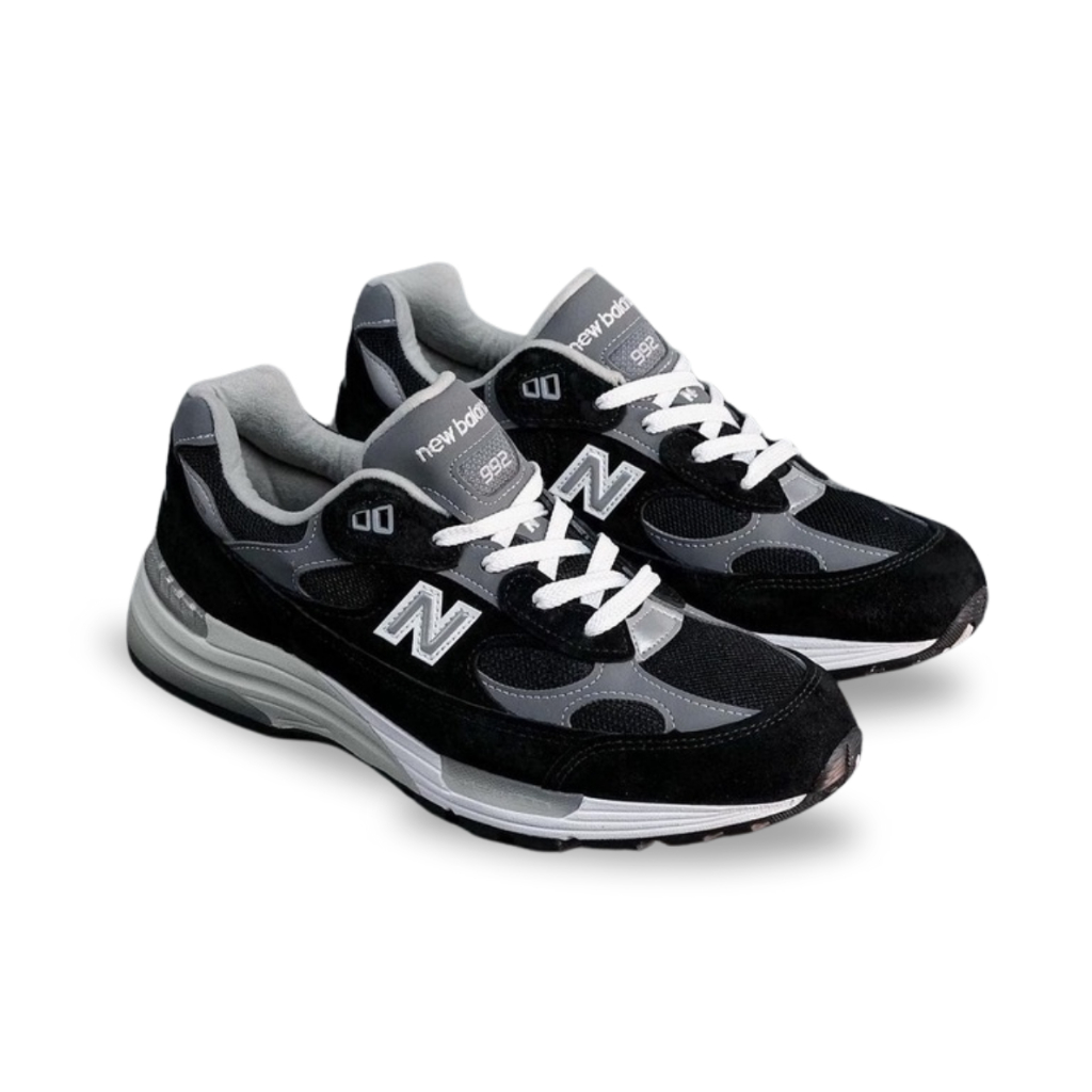 New Balance 992 Black Grey