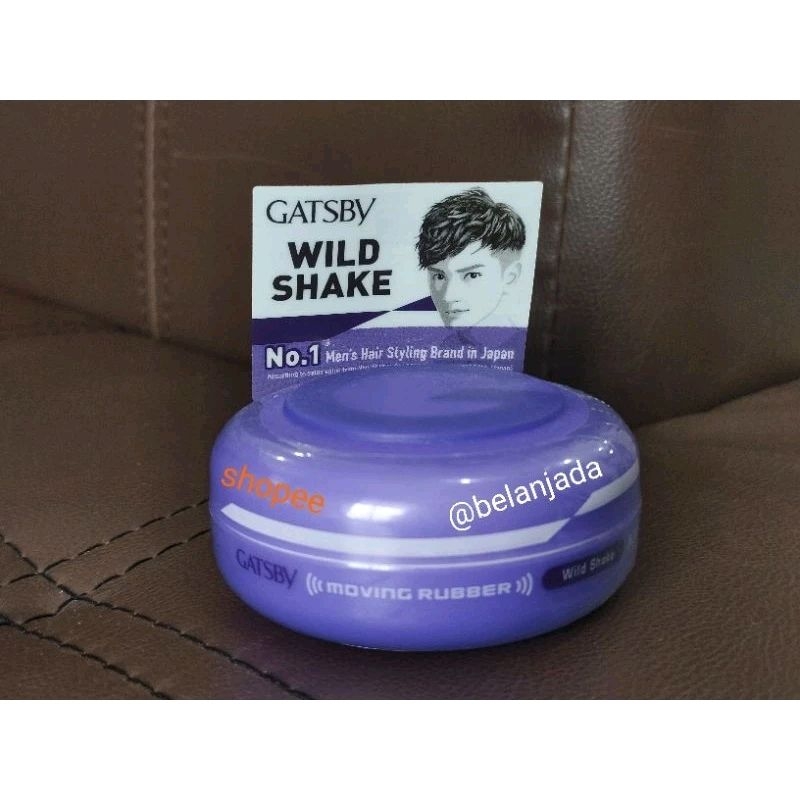 Gatsby moving rubber Wild Shake ungu 80gr