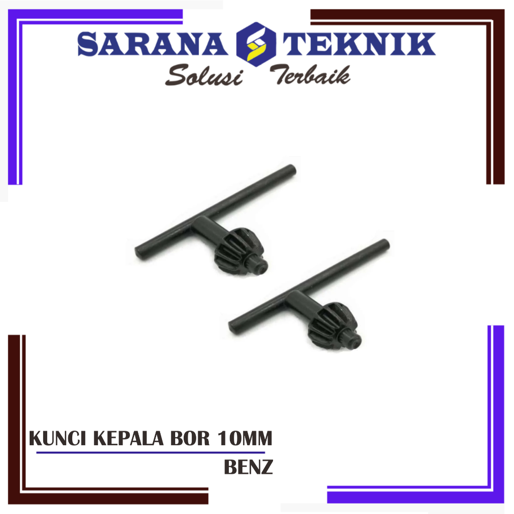 KUNCI KEPALA BOR 10MM BENZ (UMUM)