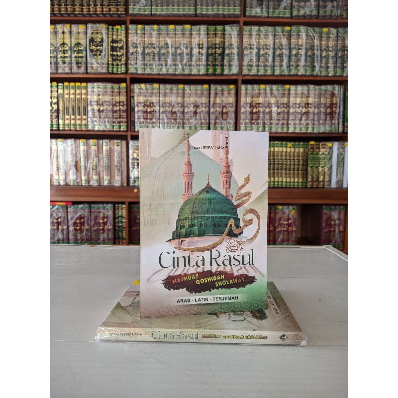 buku bacaan cinta rosul/cinta rasul