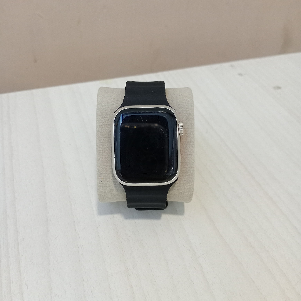 Apple Watch Series 7 40mm Black Second Berkualitas