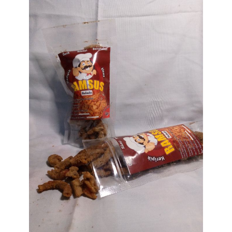 

Keripik Usus RAMSUS Kemasan Refill