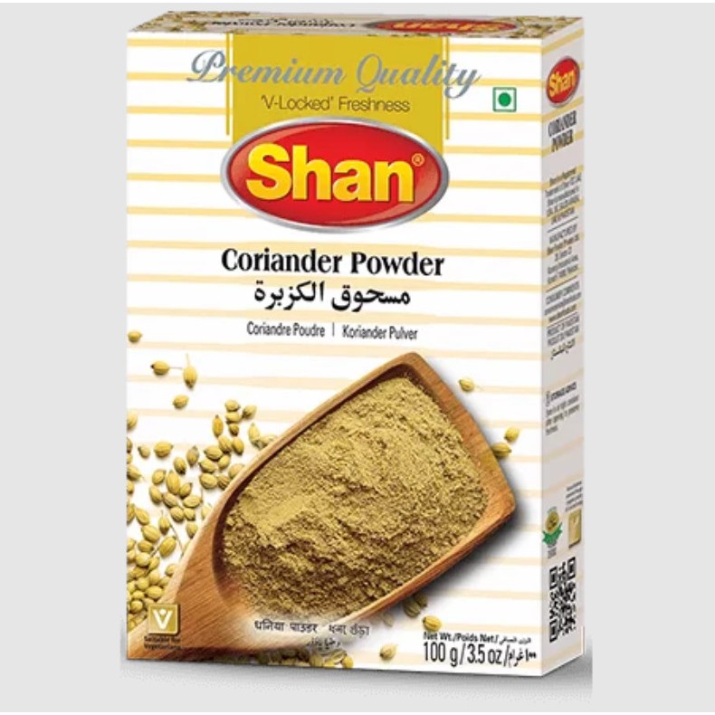 

Shan Seasoning Coriander Powder 100gr