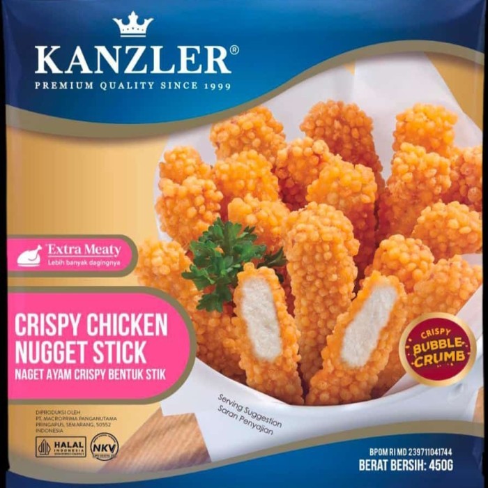 

KANZLER Crispy Chicken Nugget STICK 450gr