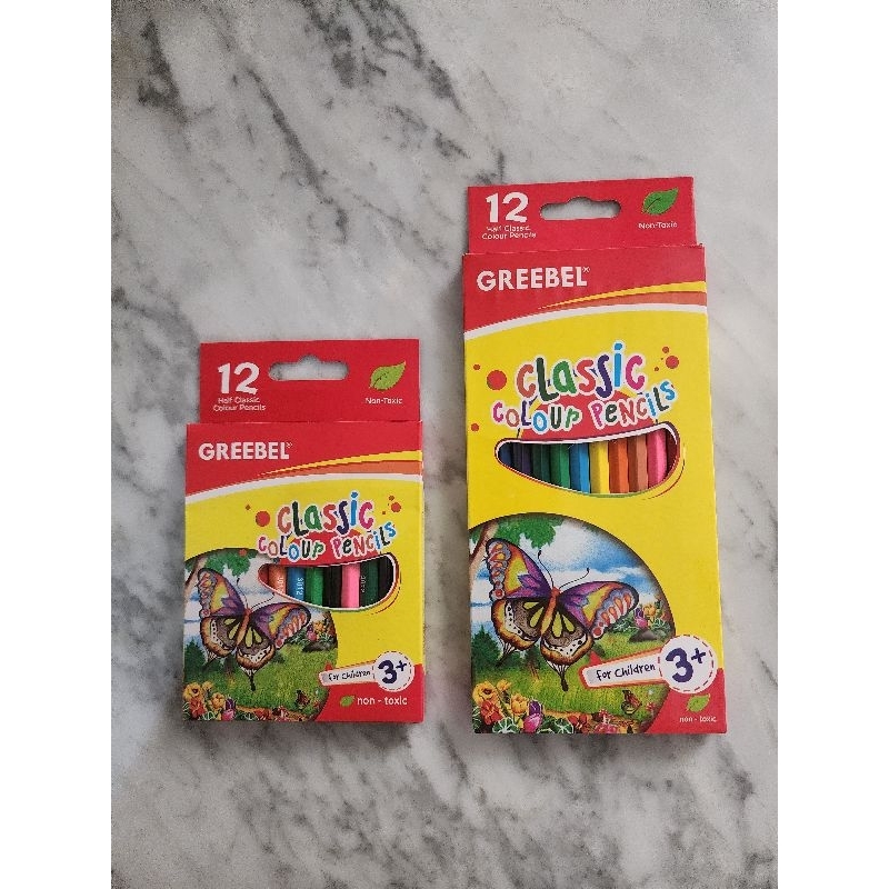 

PENSIL WARNA KAYU UKURAN PANJANG (TERMURAH)