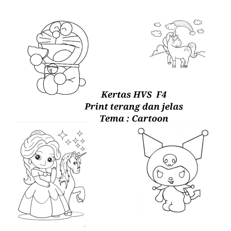 

Kertas Mewarnai / Kertas Gambar