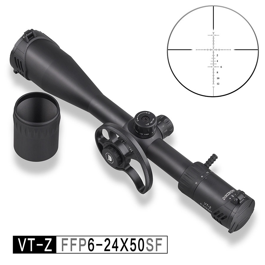 TELESKOP DISCOVERY VTZ 6-24X50 FFP