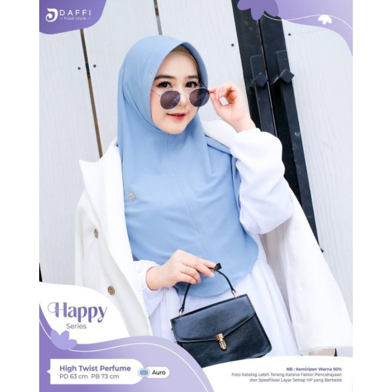 Happy Daffi Hijab