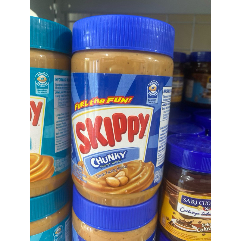 

skippy chunky 500gr