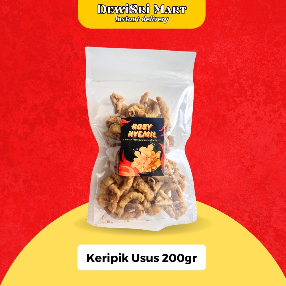 

Keripik Usus 200gr - Dewi Sri Mart