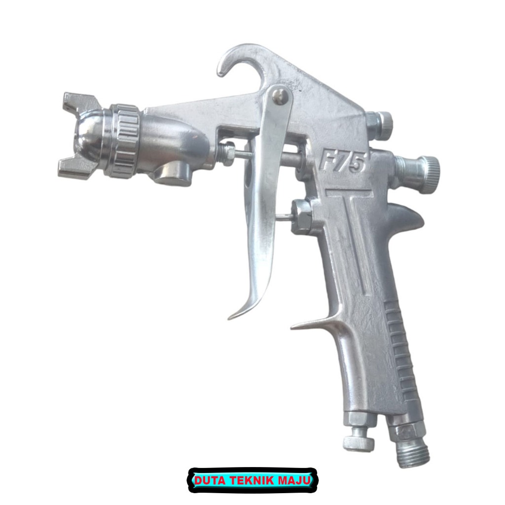 Spray gun Only F75 G Tabung Atas Sagola H&L / Spray Gun Semprotan Cat Minyak (Tanpa Tabung)