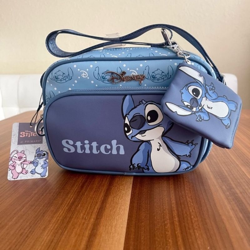 Tas Bag Disney Stitch Primark Sling Selempang