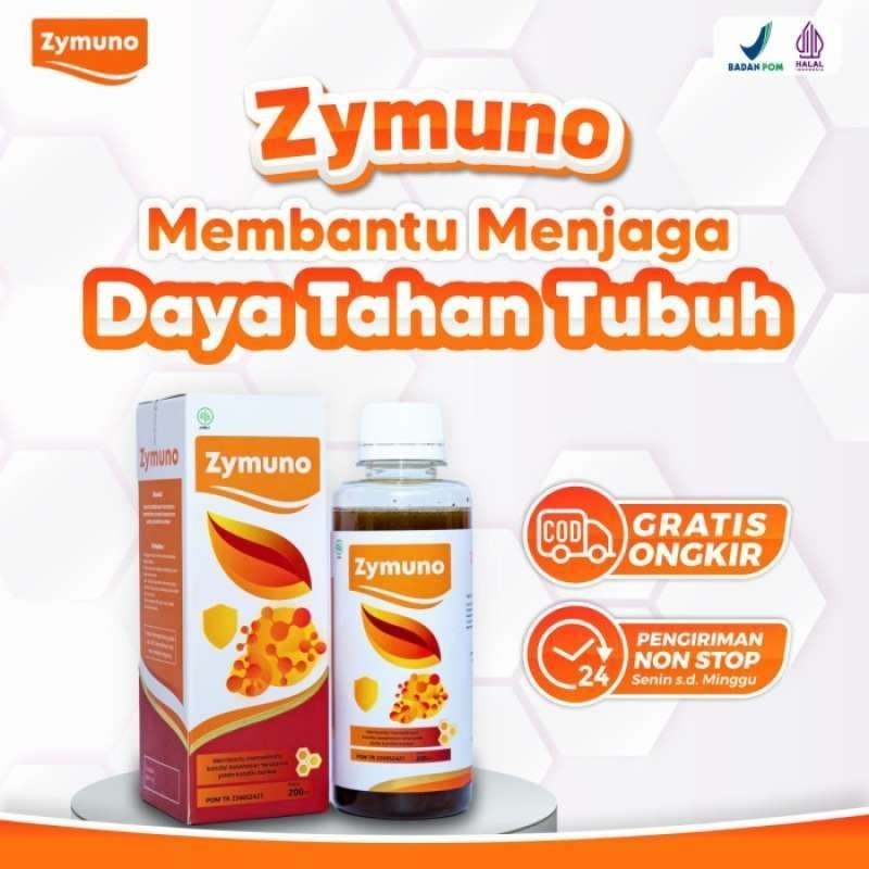 

Zymuno Original/madu herbal alami/kemasan baru/produk halal