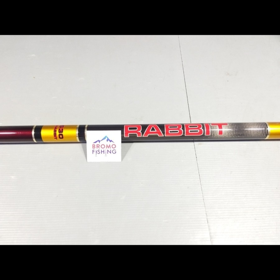 Joran Tegek JIGMEN RABBIT 630 / 6.3 meter pole baronang