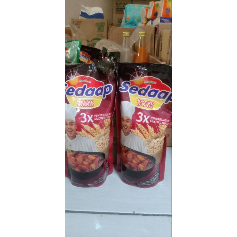 

kecap manis merk sedap