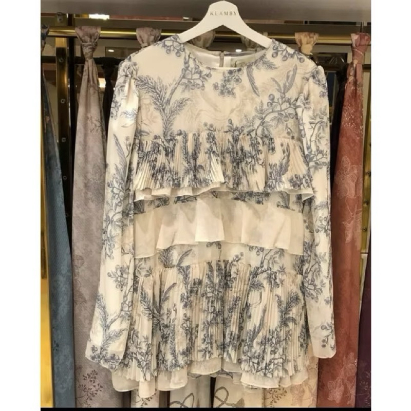 Wearing Klamby - Abbey Blouse Size XS New