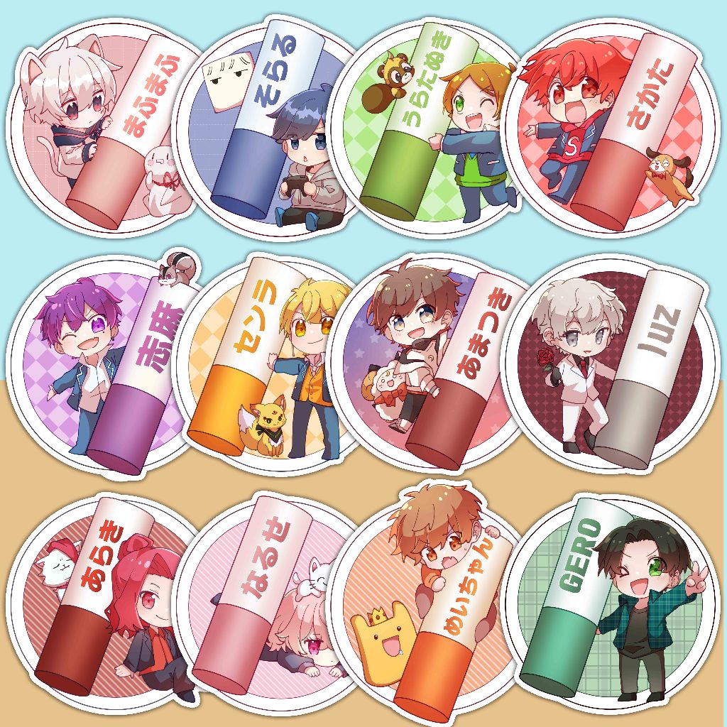 

[Utaite] Die Cut Sticker