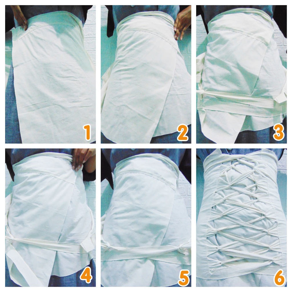 [EXPORT QUALITY] COD - Bengkung Calico JUMBO Gurita untuk Ibu Melahirkan Gurita Ibu Melahirkan Norma