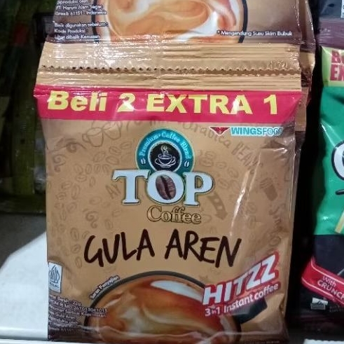 

Top Coffe Gula Aren 1 renceng