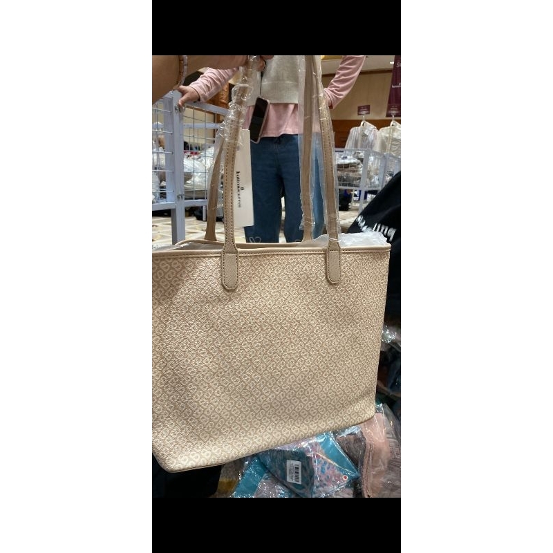 Izzy canvas totebag