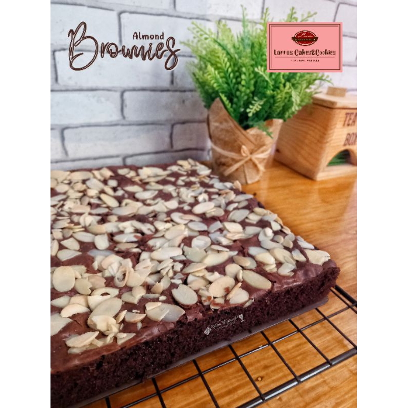 

Brownies Almond