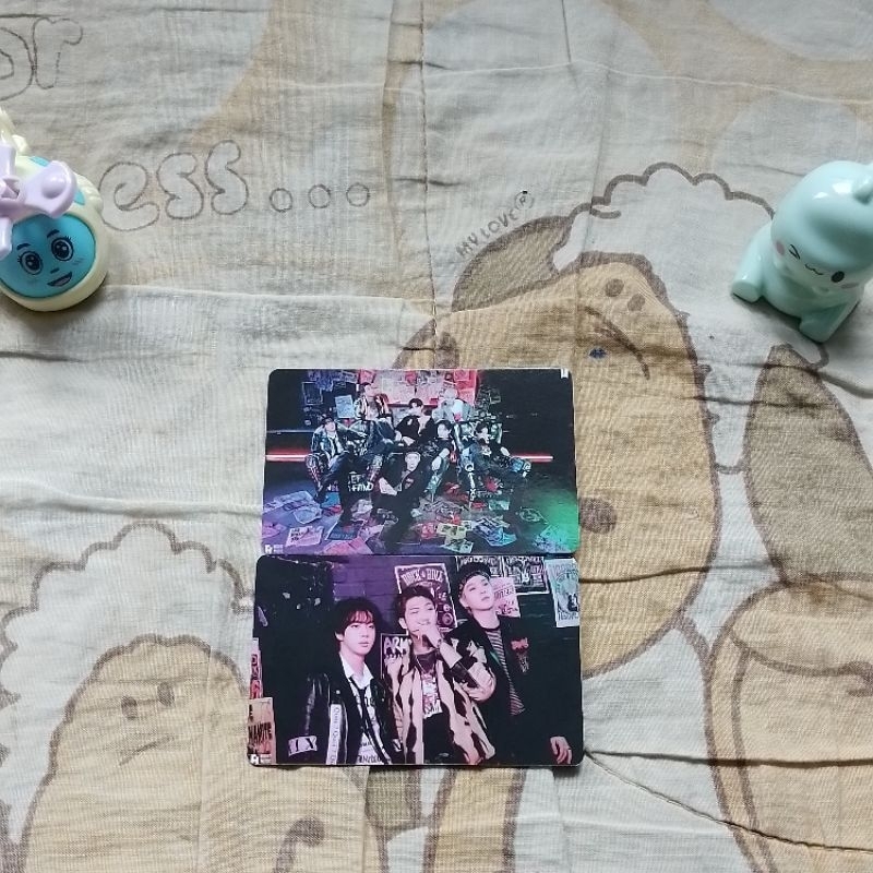 Photocard BTS Season's Greeting 2022